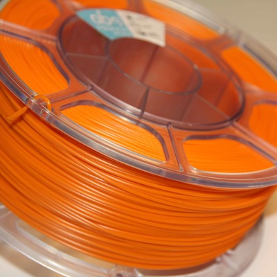 Pet-g оранжевый перламутр цвет 1.75мм