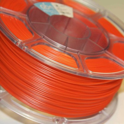 Pet-g оранжевый флуоресцентный цвет 1.75мм